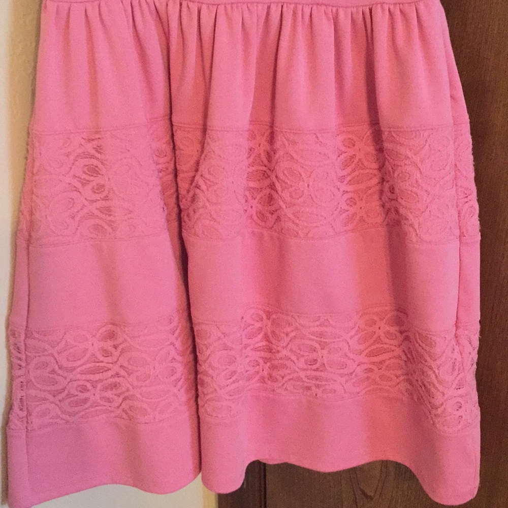 NWOT LC by Lauren Conrad Pink Dress - Picture 3 of 6